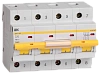 Авт. выкл. ВА47-100 4Р 20А 10кА х-ка C IEK