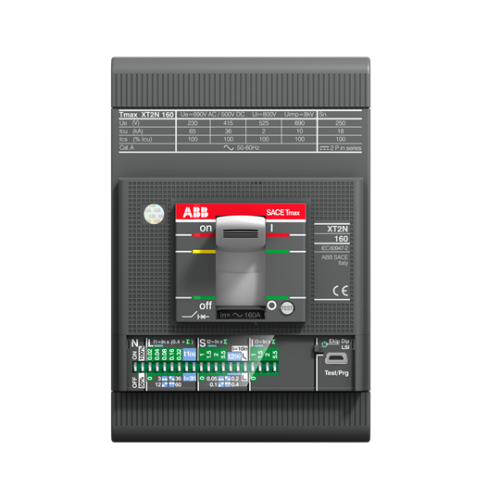 Выключатель XT2N 160 Ekip LSI In=100A 3p