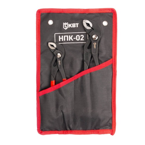 Набор переставных клещей НПК-02 серия ПРАКТИК (КВТ)