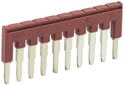 Перемычка для КПИ-2,5мм2 10PIN IEK Перемычка для КПИ-2,5мм2 10PIN IEK