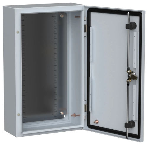 TITAN 5 Корпус металлический ЩМП-50.30.15 УХЛ1 IP66 IEK TITAN 5 Корпус металлический ЩМП-50.30.15 УХЛ1 IP66 IEK