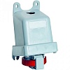 Розетка для монтажа на поверхность 16A, 3P+N+E, IP67    416 RS6W