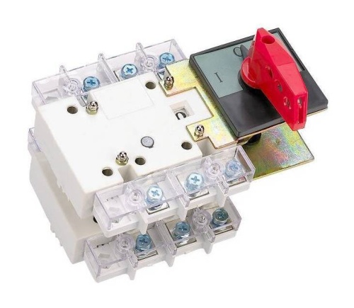 Выключатель-разъединитель 250A 3P два напр. тандем с видимым разрывом ВР-101 Выключатель-разъединитель 250A 3P два напр. тандем с видимым разрывом ВР-101