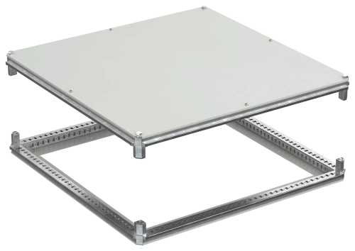 FORMAT Крыша и основание (под фланец) 1000х1000 IEK