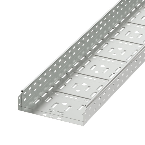 Лоток перфорированный 300х100 L3000 (упак. 12 м)