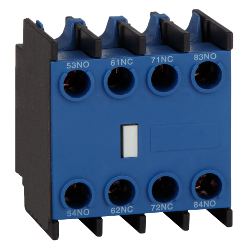 Блок дополнительный контактный OptiStart E LAEN22 (2НО+2НЗ) Блок дополнительный контактный OptiStart E LAEN22 (2НО+2НЗ)