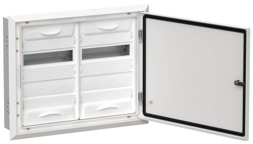 TITAN 5 Корпус мет. ЩРв-48 (2х24) 505х625х130 IP31 бел IEK