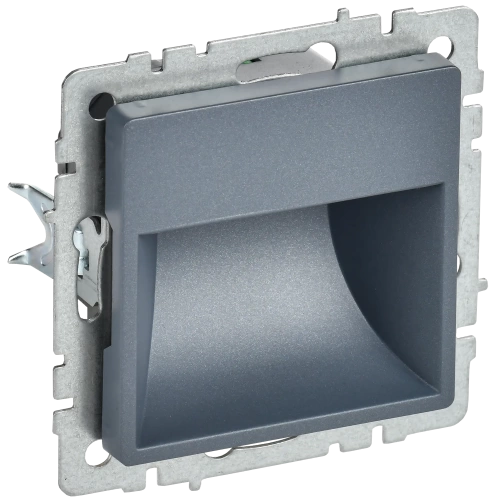 BRITE Подсветка LED встраиваемая ПЛ20-БрМ мар. IEK BRITE Подсветка LED встраиваемая ПЛ20-БрМ мар. IEK