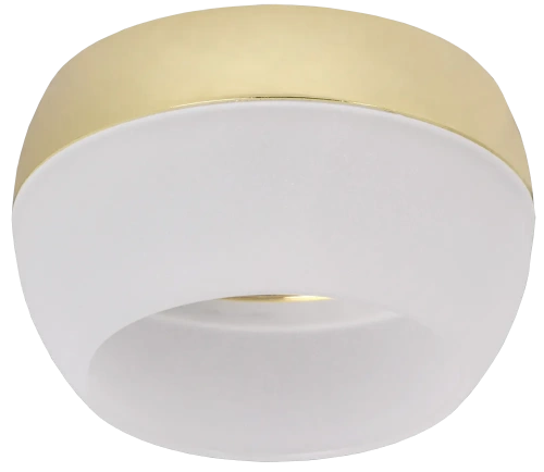 Светильник 4010 накл. потолочн. GX53 золото IEK