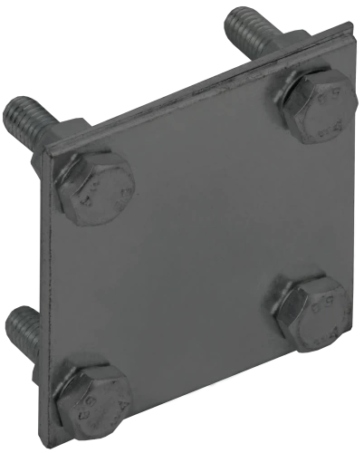 Заж. крес. пол.-пол. 40мм оц. сталь TD IEK Заж. крес. пол.-пол. 40мм оц. сталь TD IEK