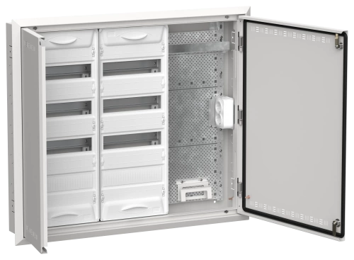 TITAN 5 Корпус комбинированный ЩРв-96 (3х48) белый IEK