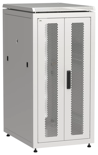 ITK LINEA N 24U 600х800мм распаш. перф. дв. задн. перф. сер.