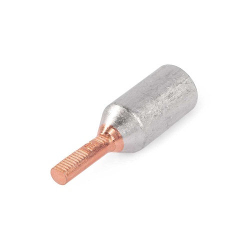 Наконечник кабельный штыревой алюмомедный НШАМ-П 25-13 (КВТ) Наконечник кабельный штыревой алюмомедный НШАМ-П 25-13 (КВТ)