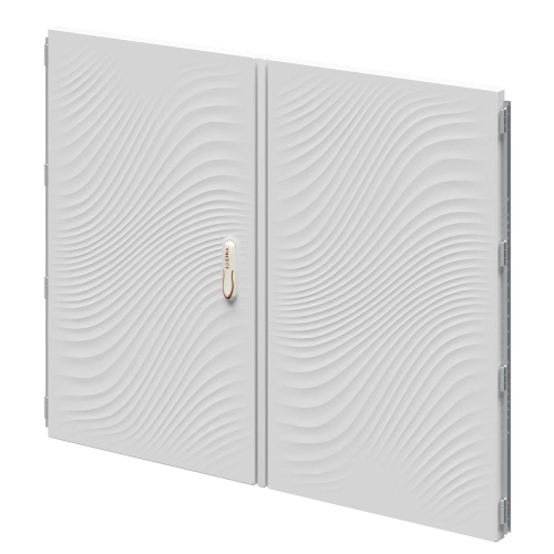 Дверь двустворчатая Conchiglia В=1390 мм, Ш=1150 мм Дверь двустворчатая Conchiglia В=1390 мм, Ш=1150 мм