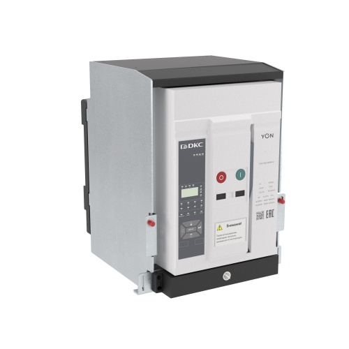 Воздушный автоматический выключатель YON pro ANX12N 3P 1250 А 66 кА, расцепитель ETA, выкатной, горизонтальное/вертикальное подключе