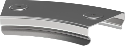 Крышка поворота плавн. 45град тип Г01 ESCA 50мм IEK Крышка поворота плавн. 45град тип Г01 ESCA 50мм IEK