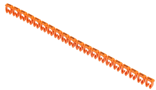 Маркер откр. тип KE 4-6мм2 символ "3" (500шт/упак) IEK Маркер откр. тип KE 4-6мм2 символ "3" (500шт/упак) IEK