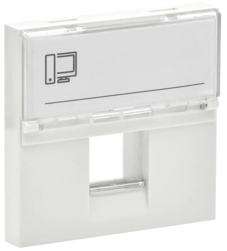 PRIMER Панель лицевая Keystone (2 мод.) бел. IEK