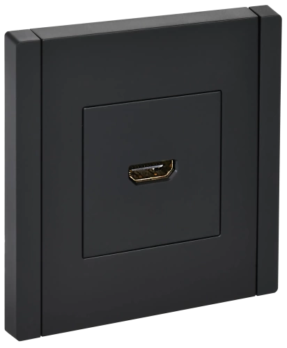 FORTE&PIANO Роз. HDMI FP140 чер. IEK FORTE&PIANO Роз. HDMI FP140 чер. IEK