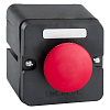 Пост кнопочный ПКЕ 222-1-У2-IP54 (красный гриб) (2НО)