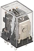 Реле РЭК78/4(MY4)  3А  12В DC ИЭК