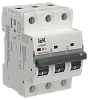 ARMAT Авт. выкл. без тепл. расц. M10N-MA 3P D 1А IEK