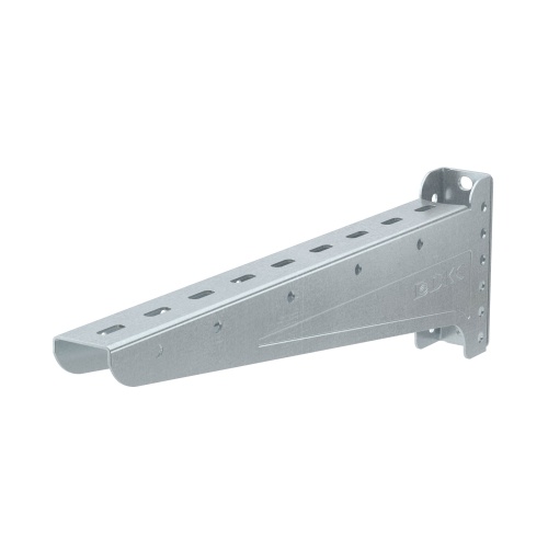 Консоль универсальная усиленная осн. 300 мм, цинк-ламель