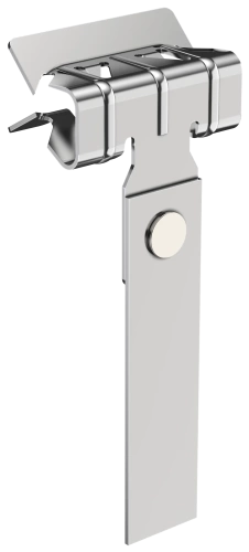 Зажим балочный 8-14мм с пластиной HDZ IEK