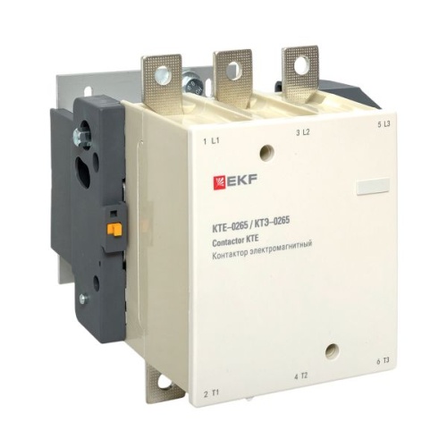 Контактор КТЭ 265А 230В NO EKF PROxima Контактор КТЭ 265А 230В NO EKF PROxima