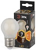 F-LED P45-7W-827-E27 fros Лампа ЭРА F-LED P45-7w-827-E27 frozed