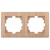 4-502-11  Intro Рамка на 2 поста, СУ, Solo, сосна