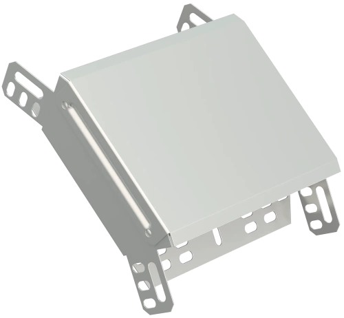 Поворот на 45 гр. вертикальный внешний 50х300