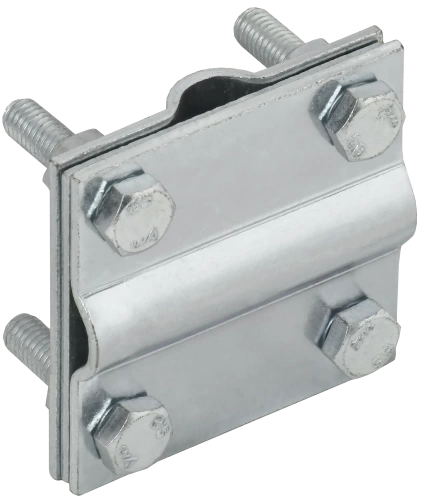 Заж. крес. с раз. пол./пр.-пол./пр. 30/8мм оц. сталь IEK Заж. крес. с раз. пол./пр.-пол./пр. 30/8мм оц. сталь IEK