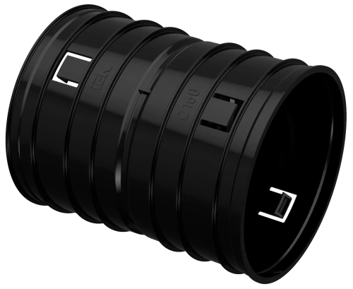 Муфта соединительная для двустенной трубы d=160мм IEK