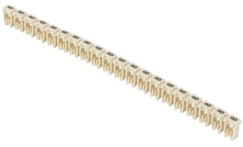 Маркер откр. тип KE 1,5-2,5мм2 символ "8" (500шт/упак) IEK Маркер откр. тип KE 1,5-2,5мм2 символ "8" (500шт/упак) IEK