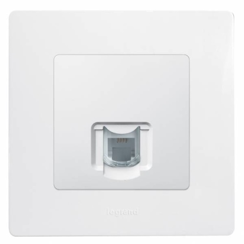 ETIKA Роз. телефонная RJ11 бел.