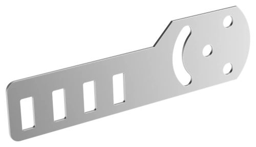 Пластина шарнирная h=50мм IEK