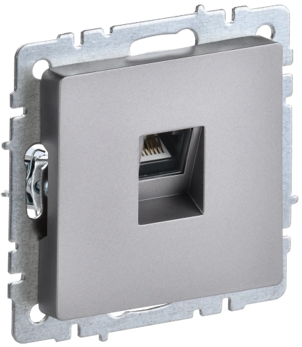 BRITE Роз. комп. RJ45 кат.5E РК10-БрС сталь IEK