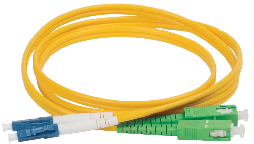 ITK Оптический (патч-корд), SM, 9/125 (OS2), SC/APC-LC/APC,(Duplex),15м