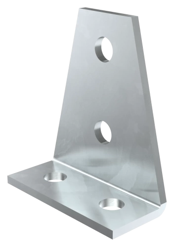 Пластина T-образная трапец. с отводом под 90град. HDZ IEK