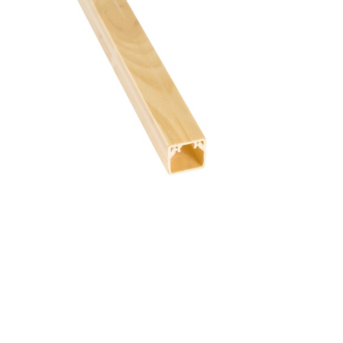 MEX16/16Р Миниканал 16х16мм с текстурой дерева (сосна) Экопласт