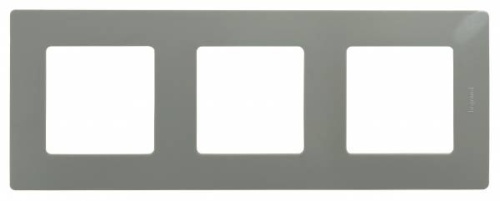 ETIKA Рамка 3-мест. св. галька