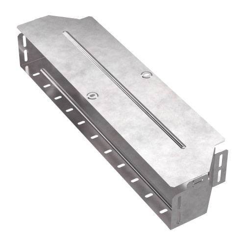 Переходник симметричный с крышкой Стандарт 600х500х100 Промрукав