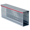 Короб перфорированный, серый RL6 80x40 (упак. 24 м)