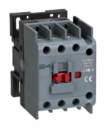 Контактор 25А 36В АС3 АС4 1НЗ КМ-102