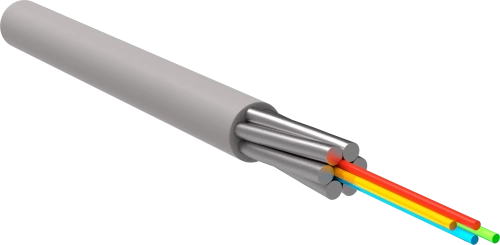 ITK Кабель оптический ОКМБ-03нг(А)-FRLSLTx-4М5(OM3)-4,0 1200