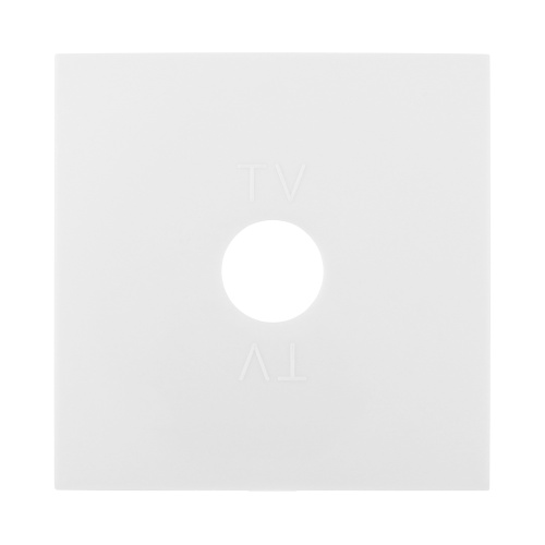 Накладка розетки TV(белый) LK60