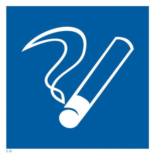 Знак пластик D03 "Место курения" (200x200) EKF PROxima Знак пластик D03 "Место курения" (200x200) EKF PROxima