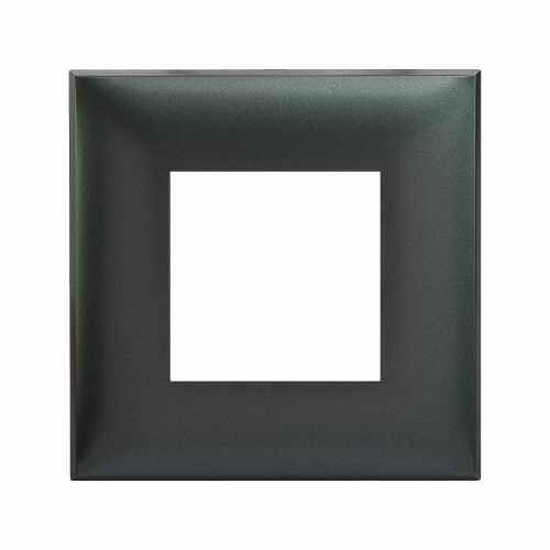 Рамка ARTLEBEDEV, "Avanti", "Сине-зеленый жемчуг", 2 модуля