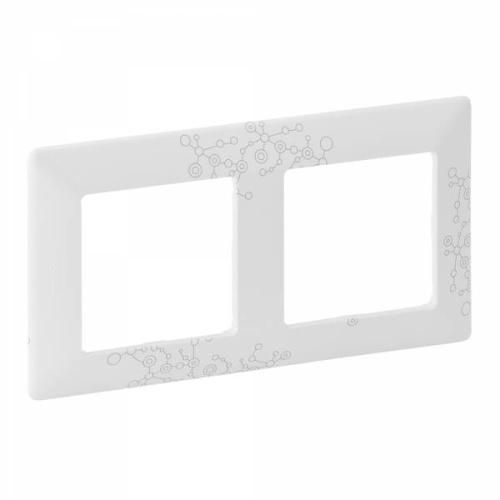 Valena LIFE.Рамка "Эл Грей".2-постовая универсальная